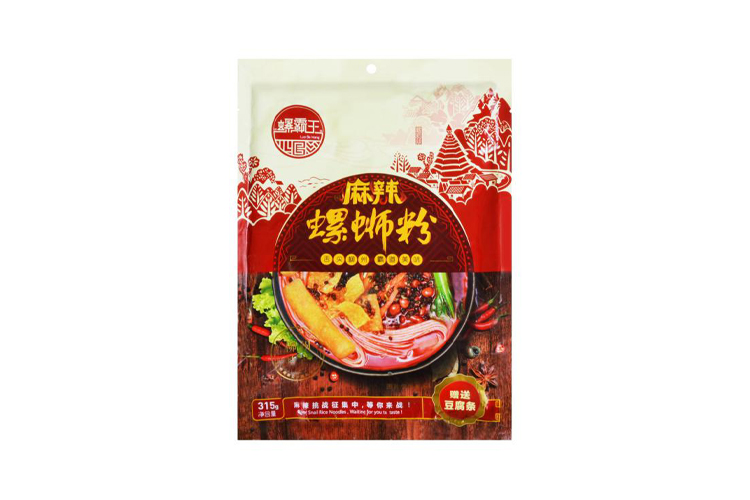 LUOBAWANG RIVER SNAILS RICE NOODLE SPICY&HOT FLAVOUR 315G